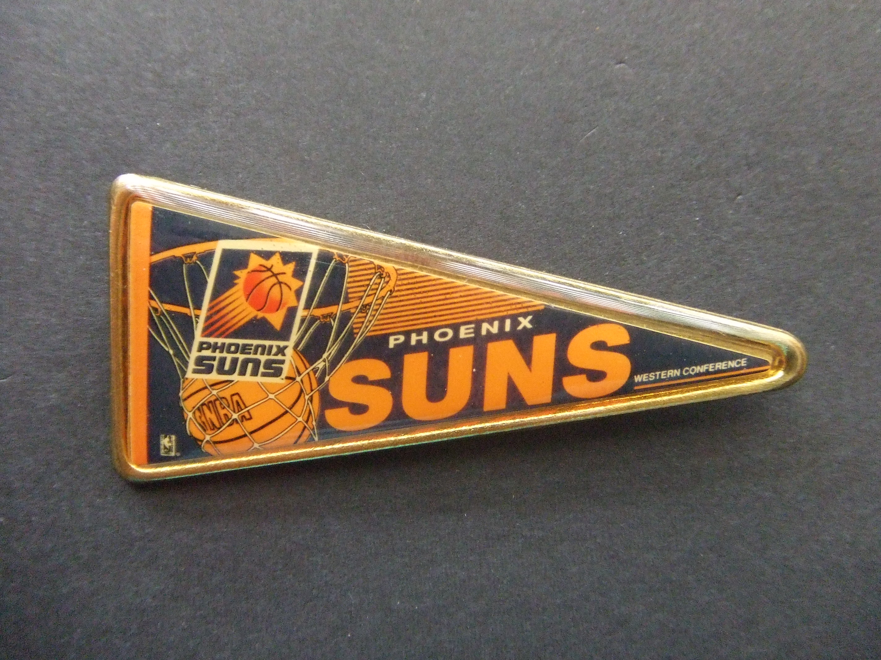 Basketbal The Phoenix Suns basketball team based in Phoenix, Arizona NBA